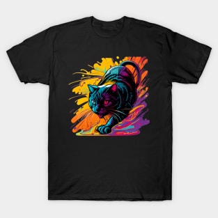 Splash Cat T-Shirt